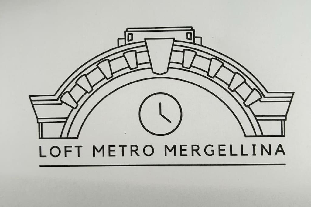 Loft Metro Mergellina - Posizione Strategica Per Visitare Napoli Appartement Buitenkant foto